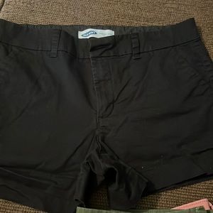 Old Navy shorts, mid rise, size 8
